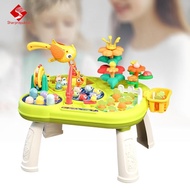 Sharprepublic Baby Activity Table, Farm Radish Pulling Games, Kids Valentines Gifts for Baby