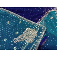 Designer Stone Work Saree