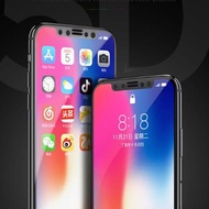 Zerosky 5D Curved Screen Protector For iPhone X Full Cover Film For iPhone 10 X Tempered Glass Film