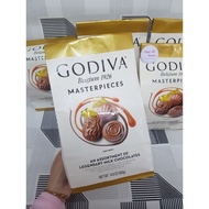 Legendary Belgian GODIVA BELGIUM 1926 MASTERPIECES chocolate 422gr