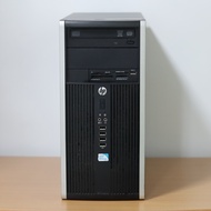 คอมพิวเตอร์ hp compaq elite 8300 microtower -intel pentium G2030 3.00GHz -Ram 4GB -HDD 1TB -Wi Fi