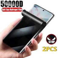 2Pcs Full Cover Anti Spy Privacy Hydrogel Film For Honor Play9T Play9C Play9A Play10C Play10A Play10