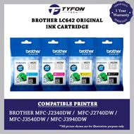 Brother LC462 Original Genuine Cartridge Magenta (LC462M) / Cyan (LC462C) / Yellow (LC462Y) / Black 