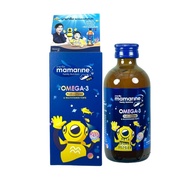 Mamarine Kids มามารีนคิดส์ Omega-3 Plus Lysine and Multivitamin Forte 120ml