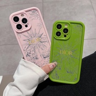Flower and Grass Phone Case Compatible for iPhone 15 11 14 Pro Max 13 12 MINI XS X XR 6S 7 8 PLUS SE 2020 Soft Frosted Full Coverage Casing