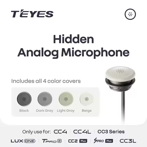 TEYES Hidden Analog Microphone - for Teyes CC4 / CC4L Only for TEYES car headunit device