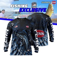 Free custom name BAJU MANCING Malaysia Fishing Brotherhood