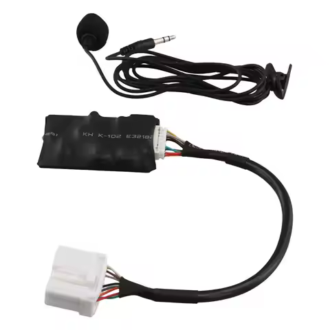 12V Interface AUX Bluetooth Adapter For Honda Accord 2003-2011 Odyssey 2005-2010 Fit 2006-2011 Car A