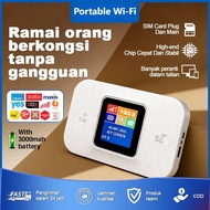 Router Mudah Alih 4G5G E5785 PRO MiFi Sokong Semua Kad SIM Hotspot Tanpa Wayar Boleh Cas WiFi Poket