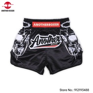 Thai Boxing Shorts Men Women Muay Thai Shorts Elastic Waist BJJ MMA Training Shorts Quick-Dry Fitnes