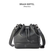 Braun Buffel Gabriela Small Bucket Bag In Black | Beg Baldi