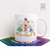 Huey Dewey and Louie Ceramic Mug