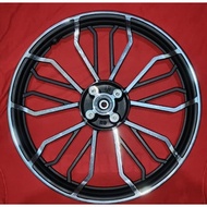 FRONT MAGS RUSI GALA 125/ROYAL 125 ( original stock )