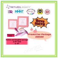PACKAGE W+Gold x2Boxs /W+ X1 Box/RETURNLEGACY