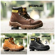 PRIA Running Models SAFETY BOOTS Men CATERPILLAR HYDRAULIC TOURING ADVENTURE Shoes