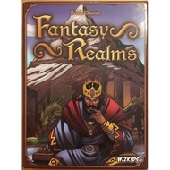 Fantasy Realms card game (GUARANTEED GENUINE, $8.5 off for Self Collection)