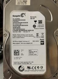 Seagate 500G 3.5吋硬碟 ST500DM002 有壞軌 研究 報帳 救資料的最愛 NO.908