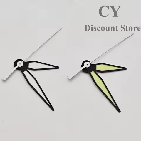 RICHUS NH35 Watch Hands Black hands Green Luminous Fit NH35 NH36 Miyota 8215 8205 821A DG2813 3804 M