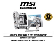 MSI MPG Z890I EDGE TI WIFI (LGA1851 | ITX | 3Y)
