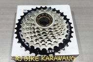 FREEWHEEL OXO 8 SPEED 13-34T DRAT