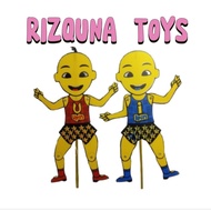 10 pcs Upin ipin Wayang Toys