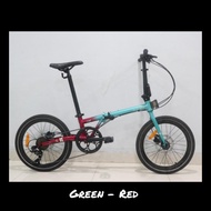 SEPEDA LIPAT 20 INCH ELEMENT TROY CLIP HYDRAULIC - Goes Store87