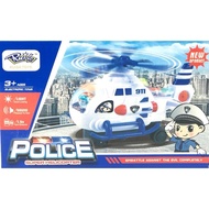 POLICE SUPER HELICOPTER TOY GAME 777-27 B/O