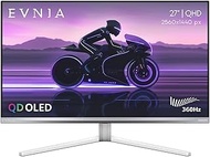 Philips Evnia 27M2N8500 QD OLED Gaming Monitor, QHD 2560 x 1440, 360Hz, 0.03ms Response time, Ambigl