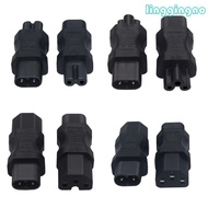 RR Portable Male to Female C7 to C8 Adapter Power Cable Adapter Transfer Plugs ABS