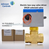 JOHNSON  VA-7010-8503-C  Electric two-way valve driver DN20  DN25  DN15 solenoid valve