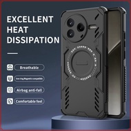 Hollow out strong heat dissipation phone case For Xiaomi POCO F7 F6 X6 X7 PRO F7 Ultra C75 Magnetic 