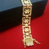 Gold Korea 24K Gold Plated Bracelet
