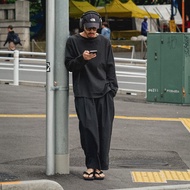 SEIGAIHA NYLON PANTS กางเกงไนล่อนสไตล์ญี่ปุ่น