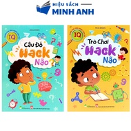 Books - Puzzles & Brain Hacking Games - Explore children's potential - Develop IQ