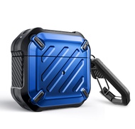 SUPCASE สำหรับ Airpods 3กรณี (2021) UB Pro เต็มรูปแบบป้องกัน Carabiner สำหรับ AirPods 3 (3rd Generat