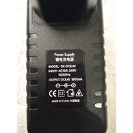 8.4V 1000mA ADAPTOR MODEL: DK-DC8.4V DC Jack 5.5mm X 2.1-2.5mm