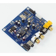 YJ-ES9038 Q2M I2S DSD 光纖 同軸輸入解碼板 DAC