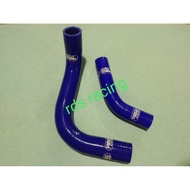 Radiator hose Morris Mini 850cc/1000cc/1275cc carburetor blue