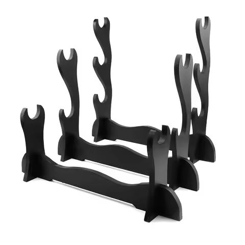 Stand Katana Storage Shelves Wooden Sword Rack Floor Sabre Holder Support Display Japanese Katana Sh
