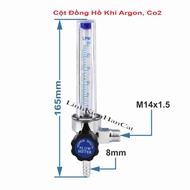 Argon CO2 Gas Meter Column