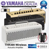 Yamaha THR30II Wireless 30 Watt Modeling Combo Speaker Amplifier with Nux B-2 Wireless Guitar System (THR30 II)