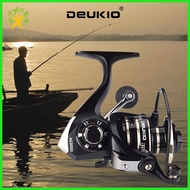AC2000-AC7000 Fishing Reel Metal Bait Reel Fshing Rod Set Spinning Reel Fishing Set Accessories