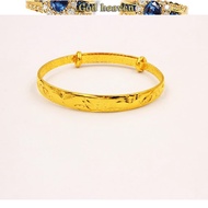 New 916 real 916gold lotus women's bracelet salehot