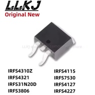 5PCS IRFS4310Z IRFS4321 IRFS31N20D IRFS3806 IRFS4115 IRFS7530 IRFS4127 IRFS4227 TO263 MOS FET TO-263