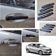 proton preve car carbon fiber handle bowl handle cover accessories skhongauto