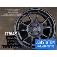 TC105X 15inc AXIA BEZZA MYVI VIOS JAZZ CITY SAGA VVT