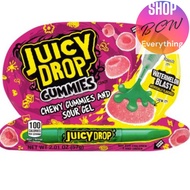 Juicy Drop Gummies Candy Gel Pen ขนมอเมริกา (57g) USA candy ขนมเยลลี่ปากกา ขนม ASMR