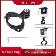 【Worth-Buy】 Cnc Aluminum Bike Handlebar Mount Holder Clamp Holder Bracket Adapter For Hero 11 10 9 Action Camera