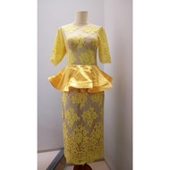 Pre-Loved Yellow Party Dress Yellow Party Dress