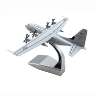 1/200 Air Force C-130 Super Hercules Transport Aircraft Simulation Alloy Aircraft Model Static